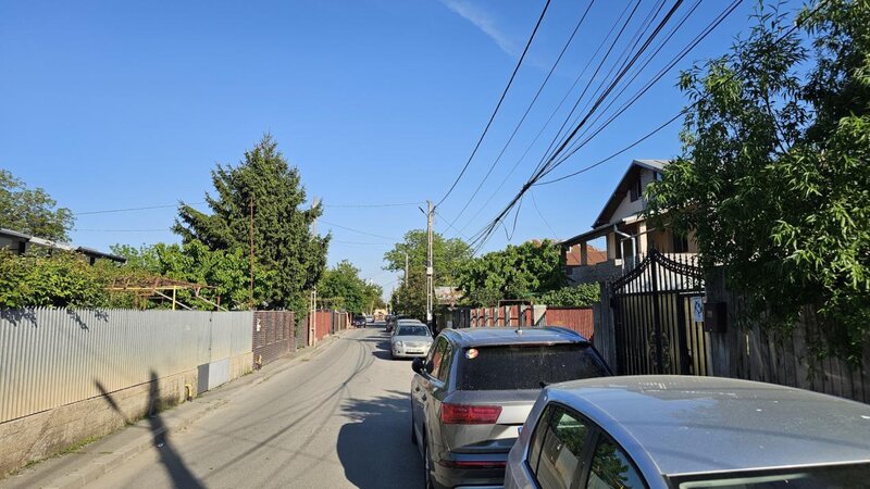 Popesti Leordeni, casa demolabila/ renovabila 3 camere, singur curte 203 mp