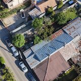 Popesti Leordeni, casa demolabila/ renovabila 3cam, singur curte 203mp